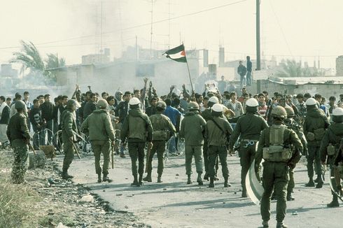 Intifada Pertama, Perlawanan Palestina terhadap Pendudukan Israel