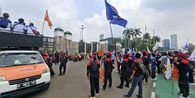 Ada 3 Demo di Jakarta Hari Ini, Waspadai Titik-titik Rawan Macet