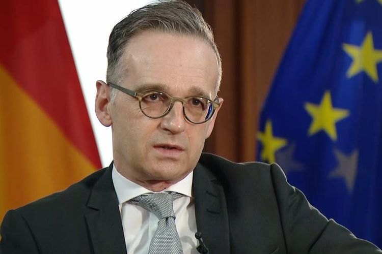 German Foreign Minister Heiko Maas: 'We have to forge international treaties on new weapons technologies'