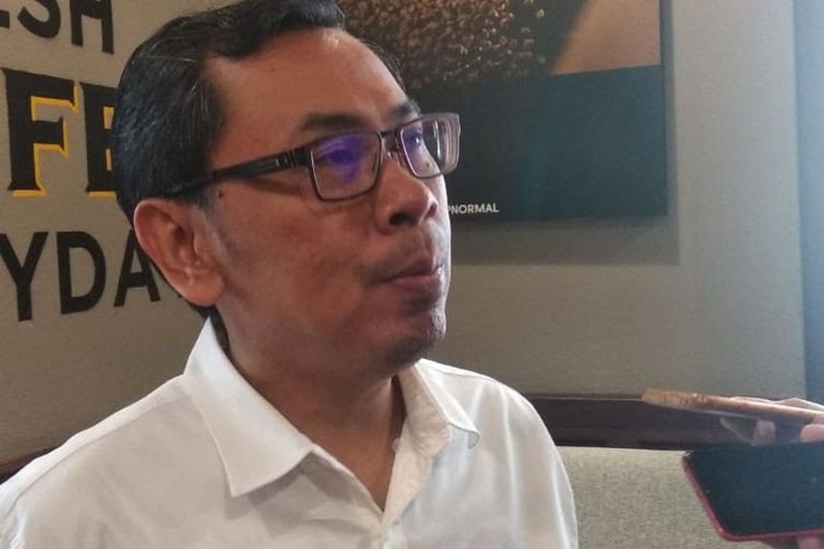 Staf Khusus Menkeu Yustinus Prastowo di Jakarta, Selasa (1/10/2019).
