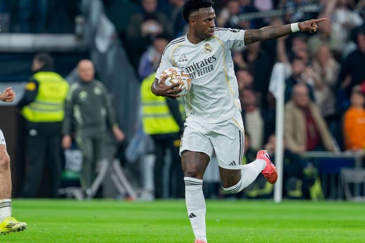 Vinicius Junior Dikabarkan Sepakati Kontrak Baru dengan Real Madrid