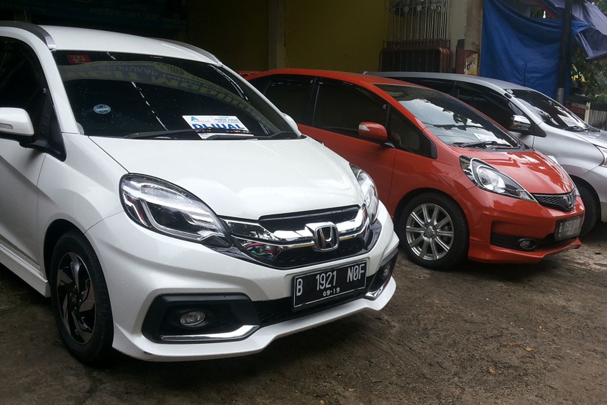 Tren Mobil Bekas Rp 150 Jutaan