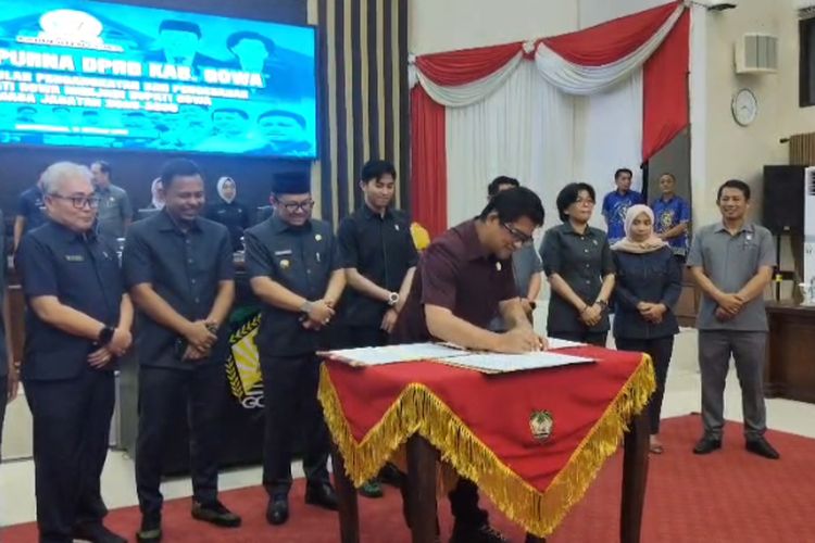 Husniah Diberhentikan, DPRD Gowa Gelar Paripurna Usulkan Pengangkatan Wabup Menjadi Bupati