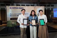 Sambut Idul Fitri Lebih Elegan, Nippon Paint Luncurkan Tren Warna Ramadan 2023