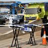 Korlantas Perkuat Pengawasan Mudik dengan Teknologi Drone