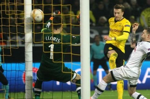 UEFA Hukum Dortmund karena Insiden di Signal Iduna Park