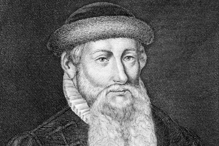 Johannes Gutenberg.