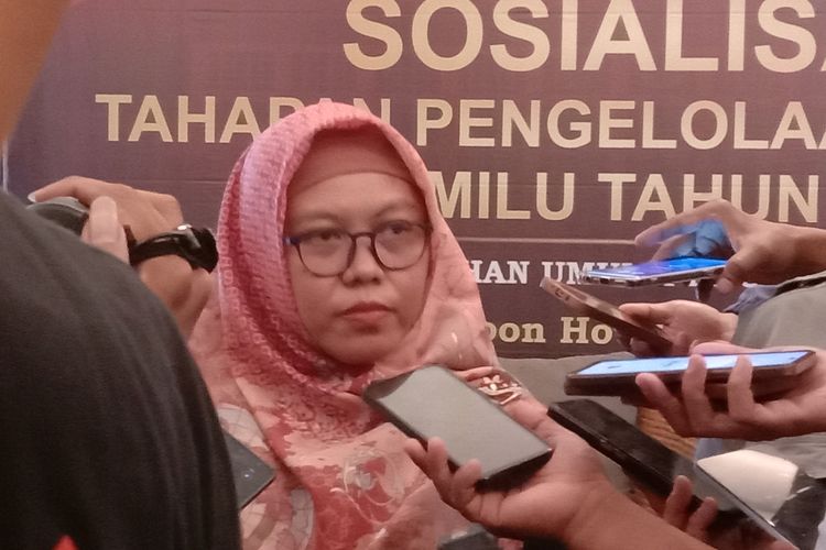 Ketua KPU Banyuwangi Dwi Anggraini Rahman