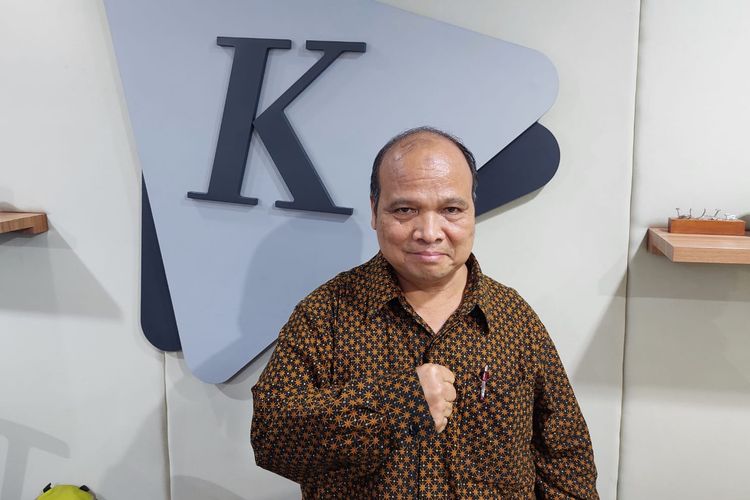 Ketua PPPATK 2002-2011 Yunus Husein usai menghadiri acara Gaspol! di Kompas.com, Selasa (14/3/2023).