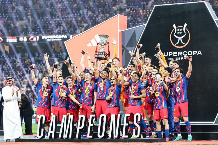 Piala Super Spanyol 2027 Tak Digelar di Arab Saudi, Resmi Pindah Lokasi Baru