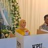 Pj Gubernur Sulsel Mencoblos Bersama Istri dan Anaknya di TPS 001