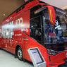 Skuad Persija Resmi Pakai Bus Listrik, Ini Penampakan Busnya