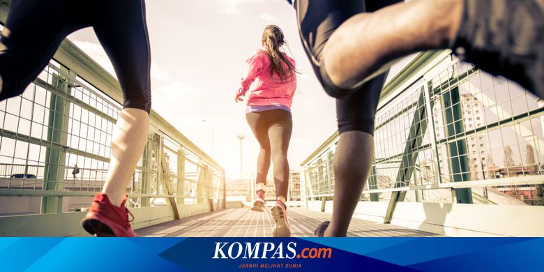 Bagaimana Bernafas Dengan Benar Saat Berlari Halaman All Kompas Com