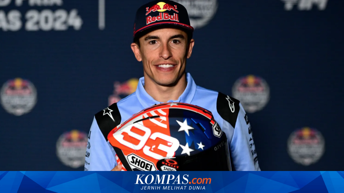 Alasan Marc Marquez Sampai Terjatuh di MotoGP Amerika 2024
