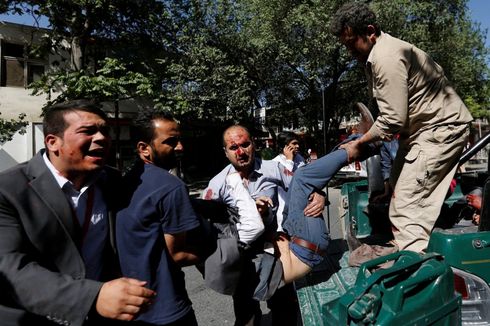Korban Bom di Kabul, 49 Orang Tewas dan 320 Orang Terluka
