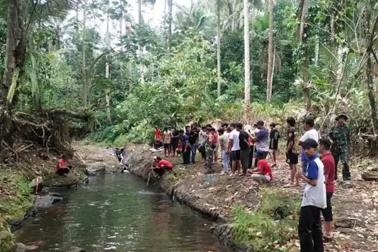 Kronologi Siswa SMA di Trenggalek Tewas Setelah Jatuh ke Sungai Kedalaman 3 Meter Saat Pramuka