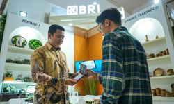 Dukung Pameran Kriyanusa 2024, BRI Dorong UMKM Kerajinan dan Seni Kriya Naik Kelas