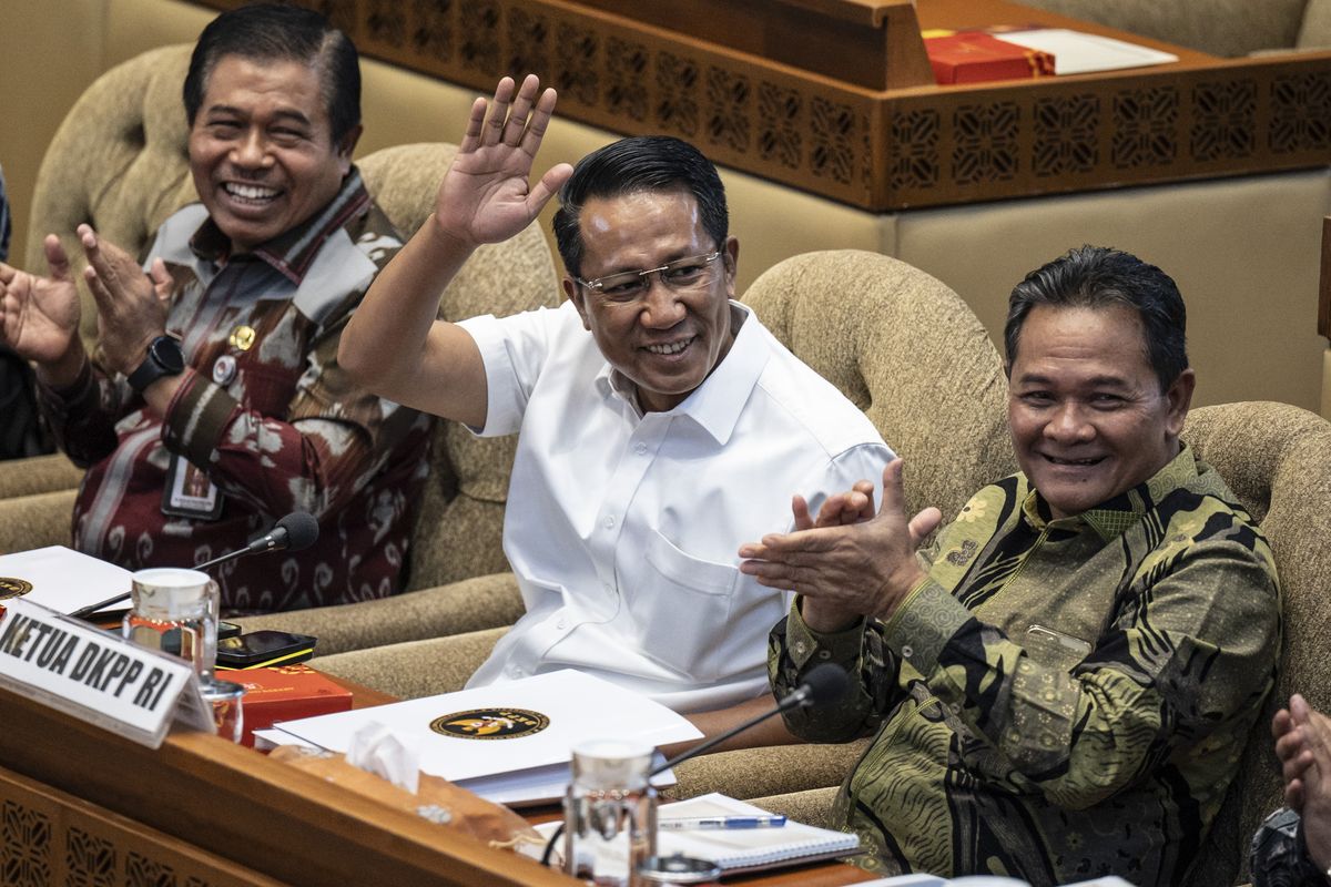 Menteri Hukum dan Anggota DPR Saling Bantah soal Status RUU Perampasan Aset