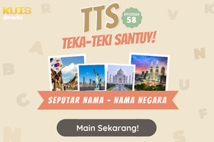 TTS - Teka - Teki Santuy Ep 58 Edisi Nama - Nama Negara