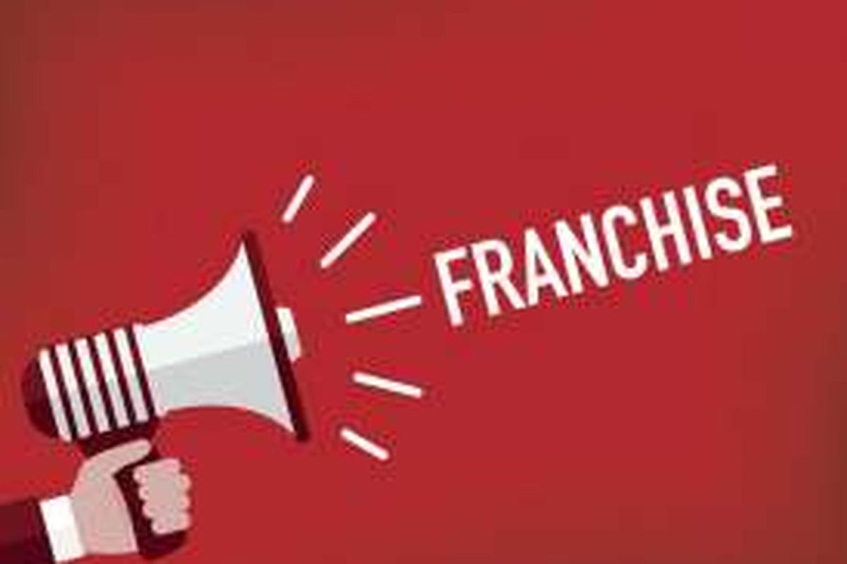 Ilustrasi franchise, waralaba