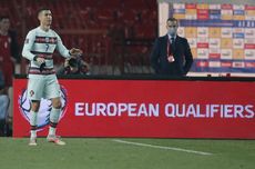 Bikin Ronaldo "Ngamuk", Wasit Laga Serbia Vs Portugal Minta Maaf