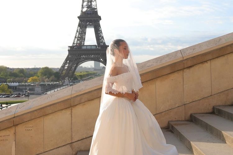 Prewedding Jennifer Coppen dan Justin Hubner di Paris