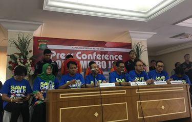 Pelaku Jual Beli Online Video Gay Anak Berafiliasi dengan 49 Negara