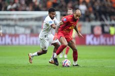 Hasil HT Persija Vs Malut United 0-0, Gajos dan Almeida Lewatkan Peluang Emas