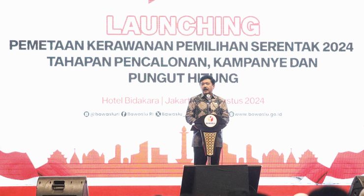 Wanti-wanti Aparat Intelijen, Menko Polhukam: Jangan Sampai Ada Kerawanan Sekecil Apa pun di Pilkada