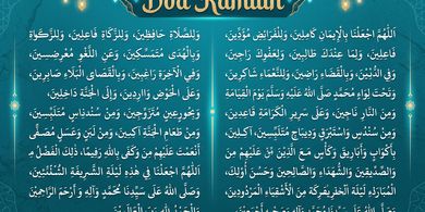 Doa Kamilin Setelah Sholat Tarawih: Arab, Latin, Arti, dan Kandungannya