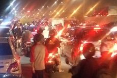 Tawuran Suporter Persib vs Persija, Macet Total di Jalan TB Simatupang