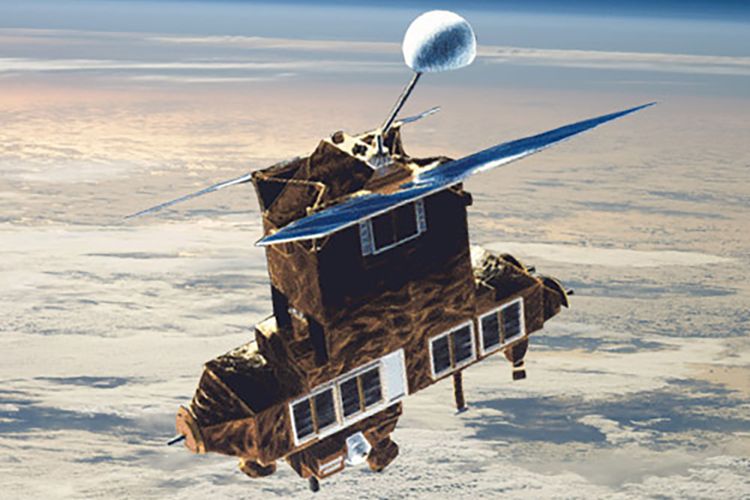 Satelit ERBS NASA seberat 2,5 ton yang diprediksi akan jatuh ke Bumi.