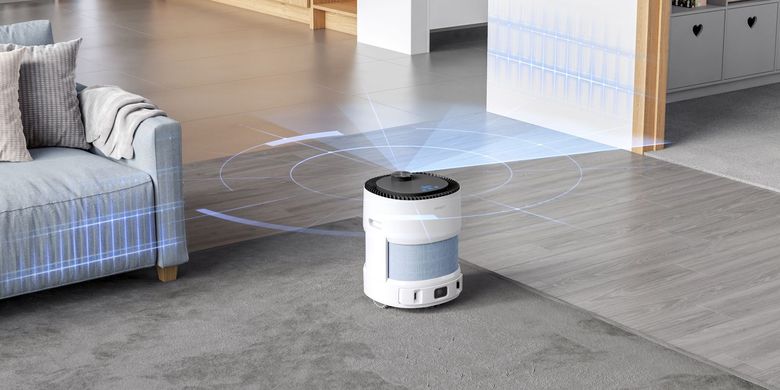 ECOVACS AIRBOT AVA, produk air purifier robot