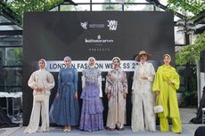 Intip, Kreasi 6 Jenama Fesyen Lokal yang Tampil di London Fashion Week