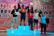 Lewati Persaingan Sengit, Atlet Binaan PPLOP Jateng Juarai Kelas 81 Kg