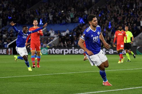 Hasil Leicester Vs Napoli: The Foxes Tertahan, Tuah Ayoze Perez Terhenti