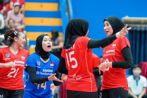 Jadwal SEA V League 2023 Seri 2: Timnas Voli Putri Indonesia Vs Vietnam pada Laga Pembuka