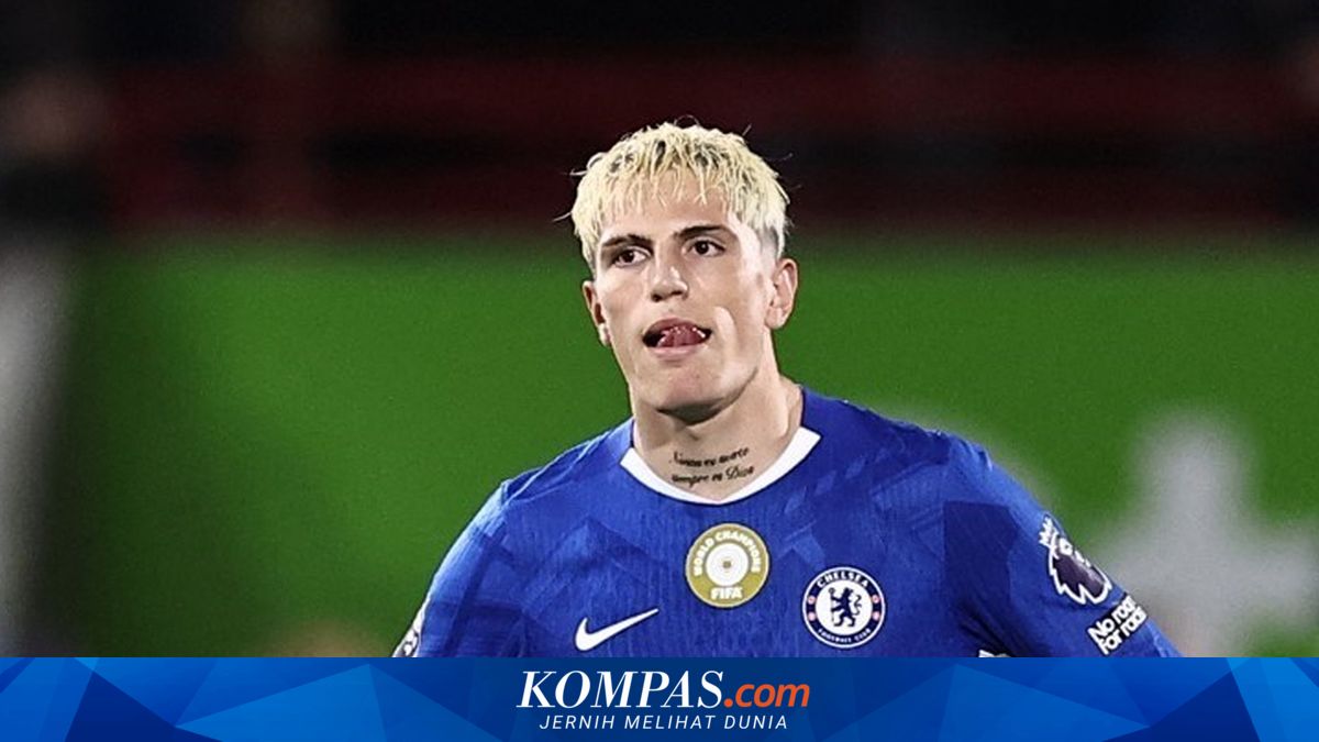AS Roma dan Napoli Panaskan Perburuan Alejandro Garnacho dari Chelsea