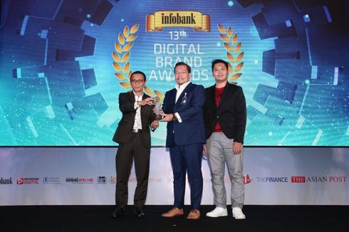 BRI Borong 12 Penghargaan pada 13th Infobank-Isentia Digital Brand Recognition 2024