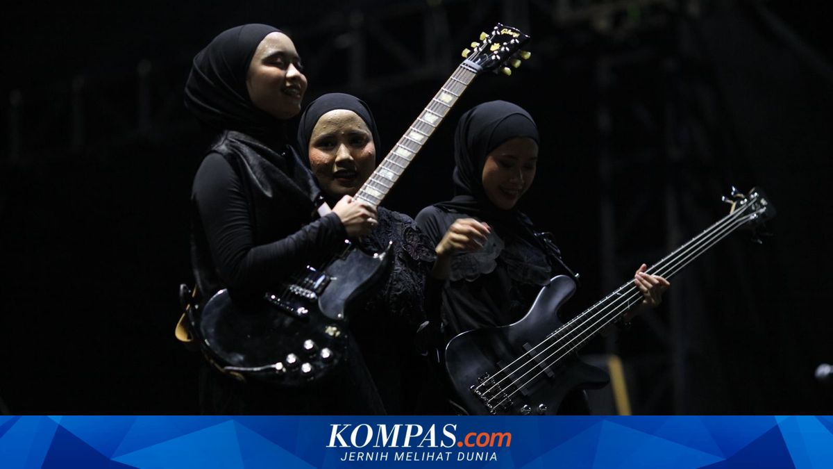 Voice of Baceprot Tampil di Denmark, Sukses Bikin Moshpit