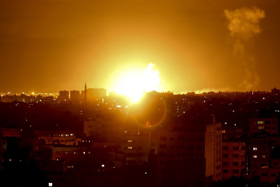 Wilayahnya Dihujani Roket dari Gaza, Israel Tuduh Suriah dan Iran