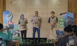 Telkom Dorong Inovasi Hijau lewat Bumi Berseru Fest 2025, Libatkan Generasi Mudahingga UMKM