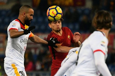 Hasil Liga Italia, AS Roma Geser Lazio dan Tempel Inter Milan