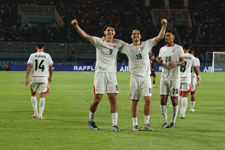 Sorotan Jurnalis Vietnam untuk 4 Pemain Timnas Indonesia Usai Bantai Kamboja