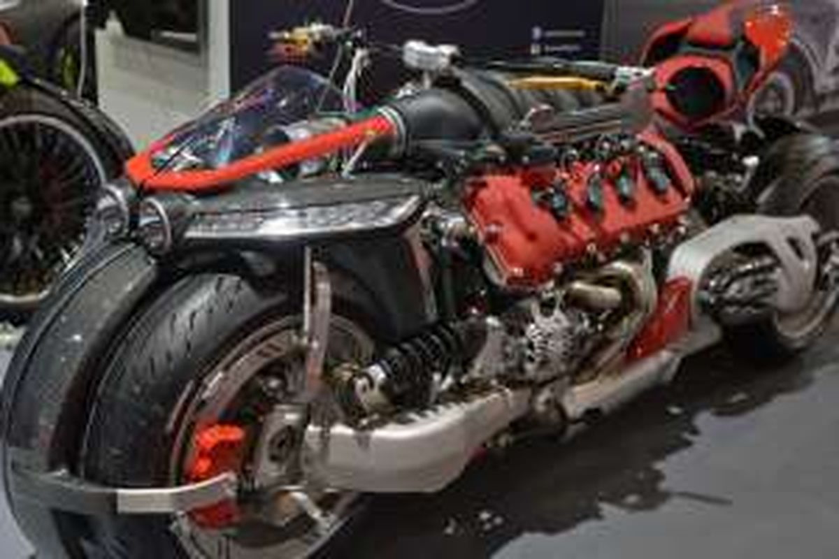 Lazareth LM847 menggunakan mesin Maserati 4.800 cc.