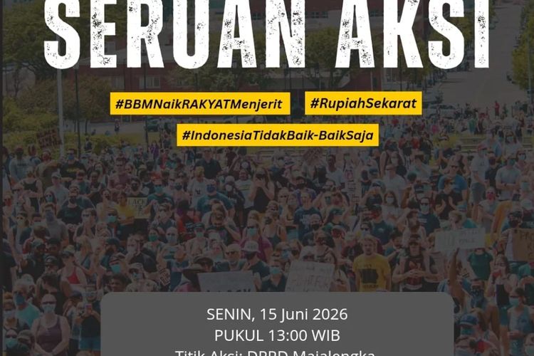 Hari Ini Aliansi Mahasiswa Majalengka Gelar Aksi #MajalengkaBergerak, Bawa 5 Tuntutan