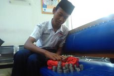 Kisah Duta, Remaja yang Daftar Sekolah Pakai Uang Receh Tabungan Sejak SD