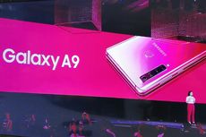 Galaxy A9 Resmi Meluncur, Ponsel 4 Kamera Belakang Pertama di Dunia