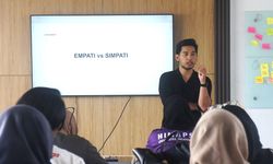 Kisah Faris Budiman, Kampanyekan Kesehatan Anak lewat Karya Animasi