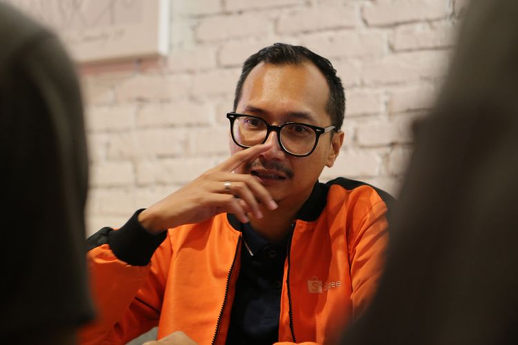 Rezki Yanuar, Country Brand Manager Shopee